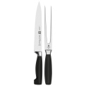 Four Star Meat Knife and Fork Set - 1
