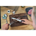Four Star Meat Knife and Fork Set - 2