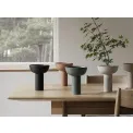 Miyabi Vase 21cm Black - 4