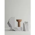 Miyabi Vase 21cm Terracotta - 4