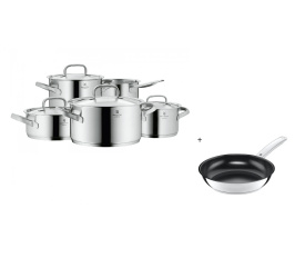 Zestaw garnków Gourmet Plus 9 elementów  + Patelnia Durado 28cm