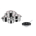 Function4 pot set - 7 pieces + Durado frying pan 28cm - 1