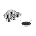 Function4 pot set - 9 pieces + Durado frying pan 28cm - 1
