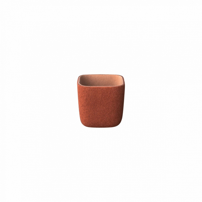 Kubek na długopisy Herba 10cm rustic brown - 1