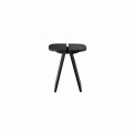 Stołek Avio 23cm black oak - 1