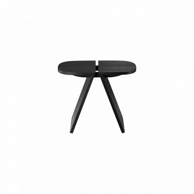 Stolik Avio 30cm black oak - 1