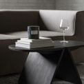 Stolik kawowy Avio 43cm black oak - 2