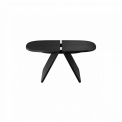 Stolik kawowy Avio 43cm black oak - 1