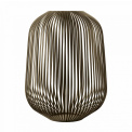 Latarnia Lito L 45cm burned metal - 1