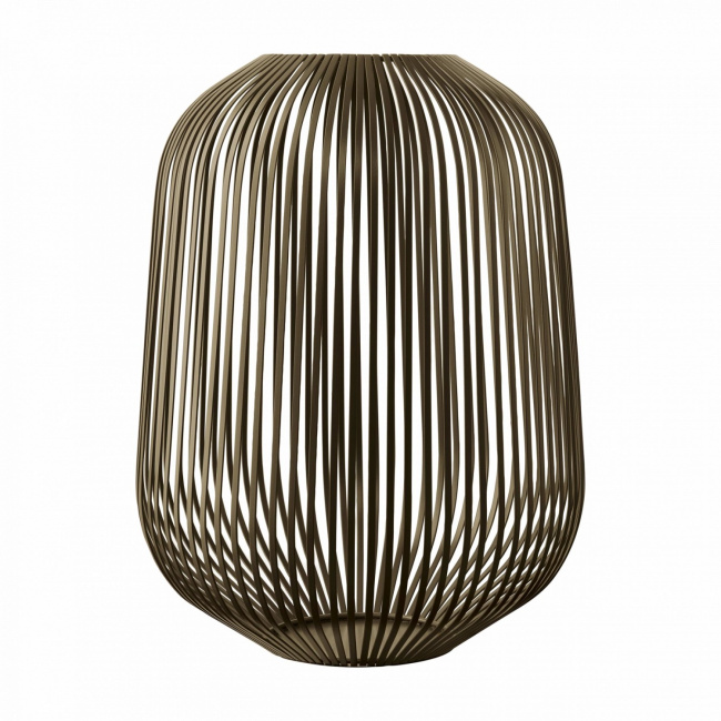Latarnia Lito L 45cm burned metal - 1