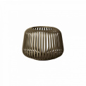 Latarnia Lito xs 10cm burned metal - 1