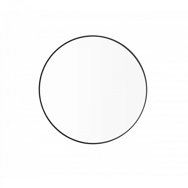 Lustro ścienne Rim 50cm black - 1