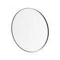 Lustro ścienne Rim 80cm black - 2
