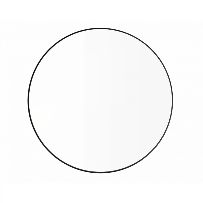 Lustro ścienne Rim 80cm black - 1