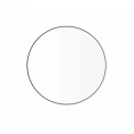Lustro ścienne Rim 50cm white - 1