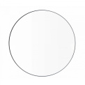 Lustro ścienne Rim 80cm white - 1