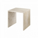 Zestaw 2 stolików Varu travertine - 8