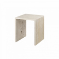 Zestaw 2 stolików Varu travertine - 7
