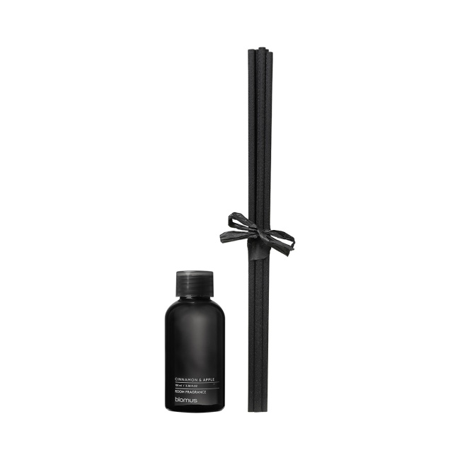 Fraga Diffuser Set with Sticks + Fragrance Oil Apple with Cinnamon