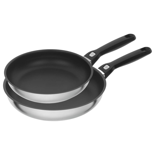 Set of 2 Pesaro Pans 24cm + 28cm