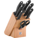 Set of 5 Style Knives with Block - 1