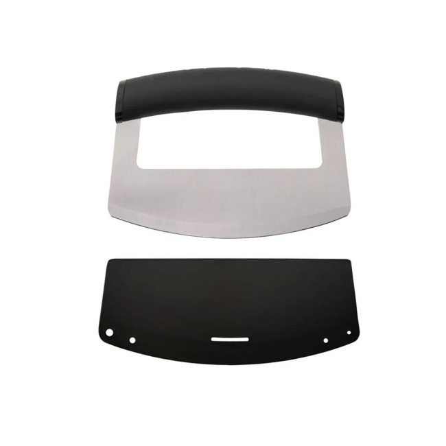 Nóż Universal mezzaluna do siekania ziół Onyx Black