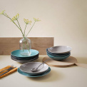 Loft Colour Breakfast Set for 2 Persons Moon Grey - 6