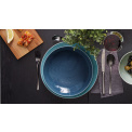 Loft Colour Breakfast Set for 2 Persons Night Blue - 4