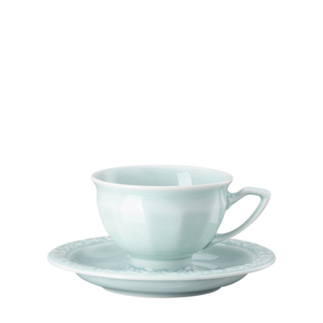 Maria Pale Mint Cup with Saucer 80ml for Espresso