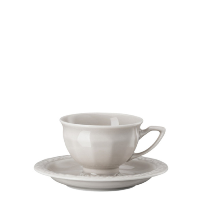 Maria Pale Orchid Cup with Saucer 80ml for Espresso - 1