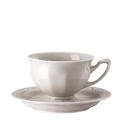 Maria Pale Orchid Cup with Saucer 180ml for Coffee