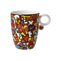 Kubek Romero Britto 400ml all we need is love - 1