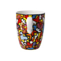 Kubek Romero Britto 400ml all we need is love - 4