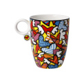 Kubek Romero Britto 400ml all we need is love - 3