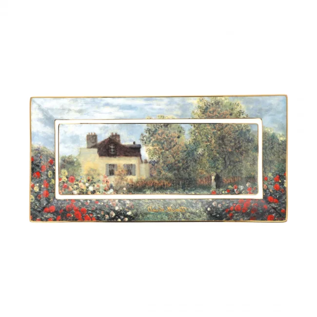 Talerz Dom Artysty 24x12cm Claude Monet