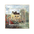 Dom Artysty Plate 30x30cm Claude Monet - 1