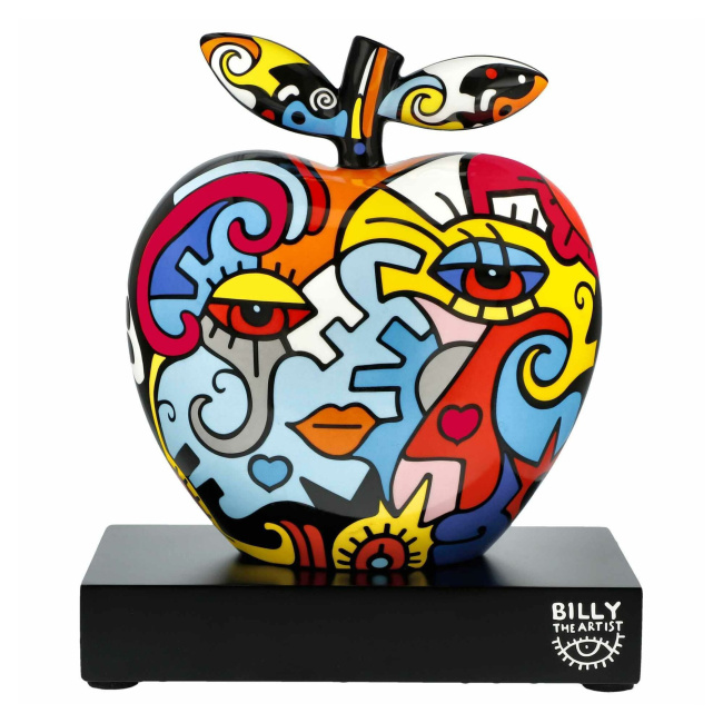 Figurka Billy The Artist 28x24.5x14cm together/two in one