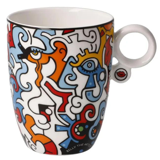 Kubek Billy The Artist 450ml evolution of love