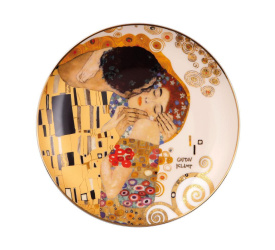 Talerzyk Pocałunek 21cm Gustav Klimt
