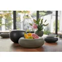 Charcoal Stone Vase 12x18cm - 2