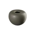 Charcoal Stone Vase 12x18cm - 1