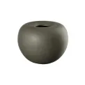 Charcoal Stone Vase 18x23cm - 1