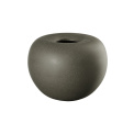 Charcoal Stone Vase 18x23cm - 1