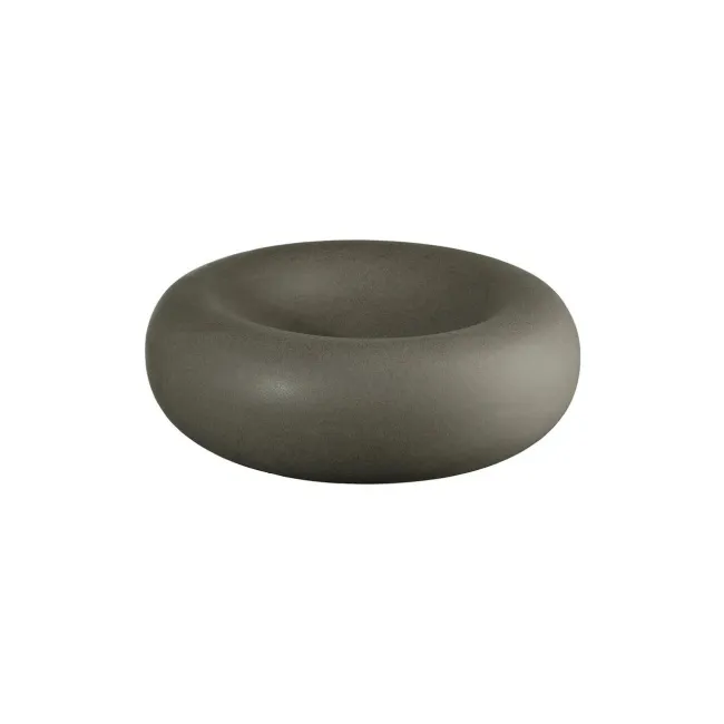 Charcoal Decorative Bowl 22x7cm