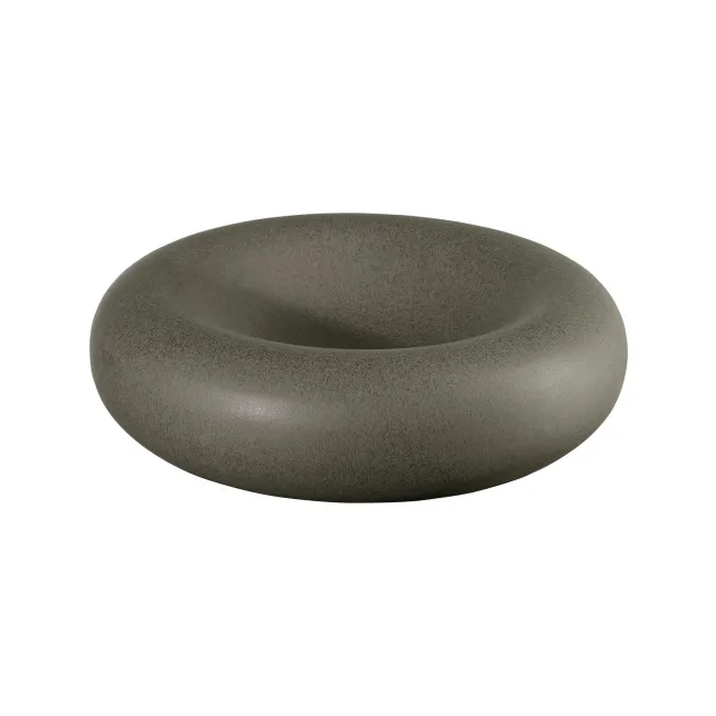 Charcoal Decorative Bowl 30x10cm