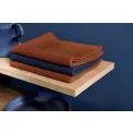 Set of 2 Towels 30x30cm in Ginger - 7