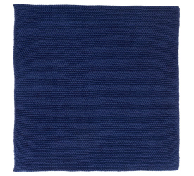 Komplet 2 ręczników 30x30cm Deep blue
