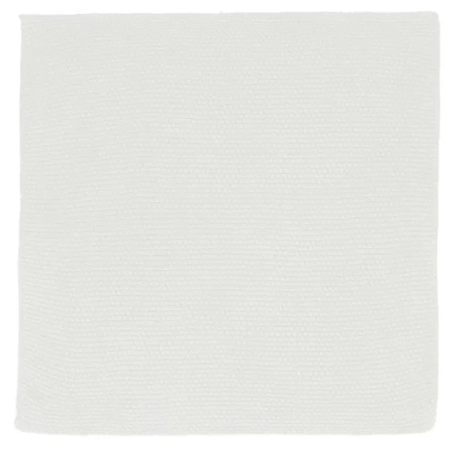 Set of 2 Towels 30x30cm in White - 1