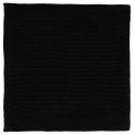 Set of 2 Towels 30x30cm in Black - 1
