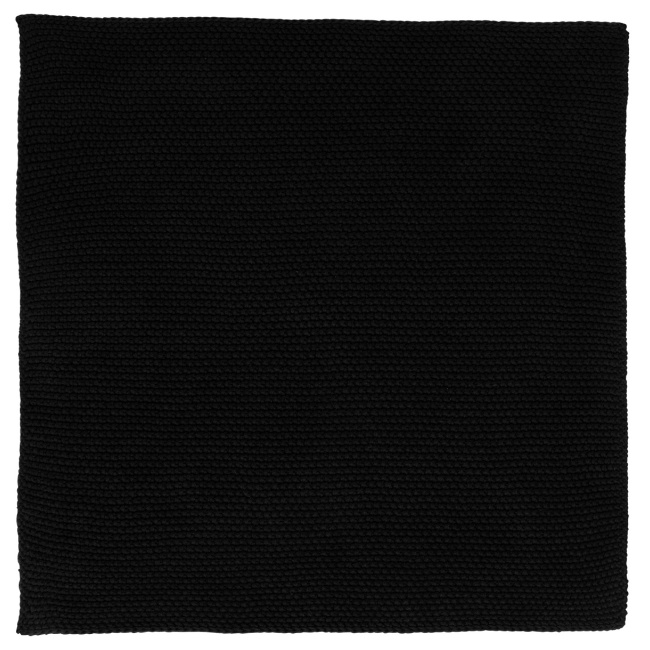Komplet 2 ręczników 30x30cm black